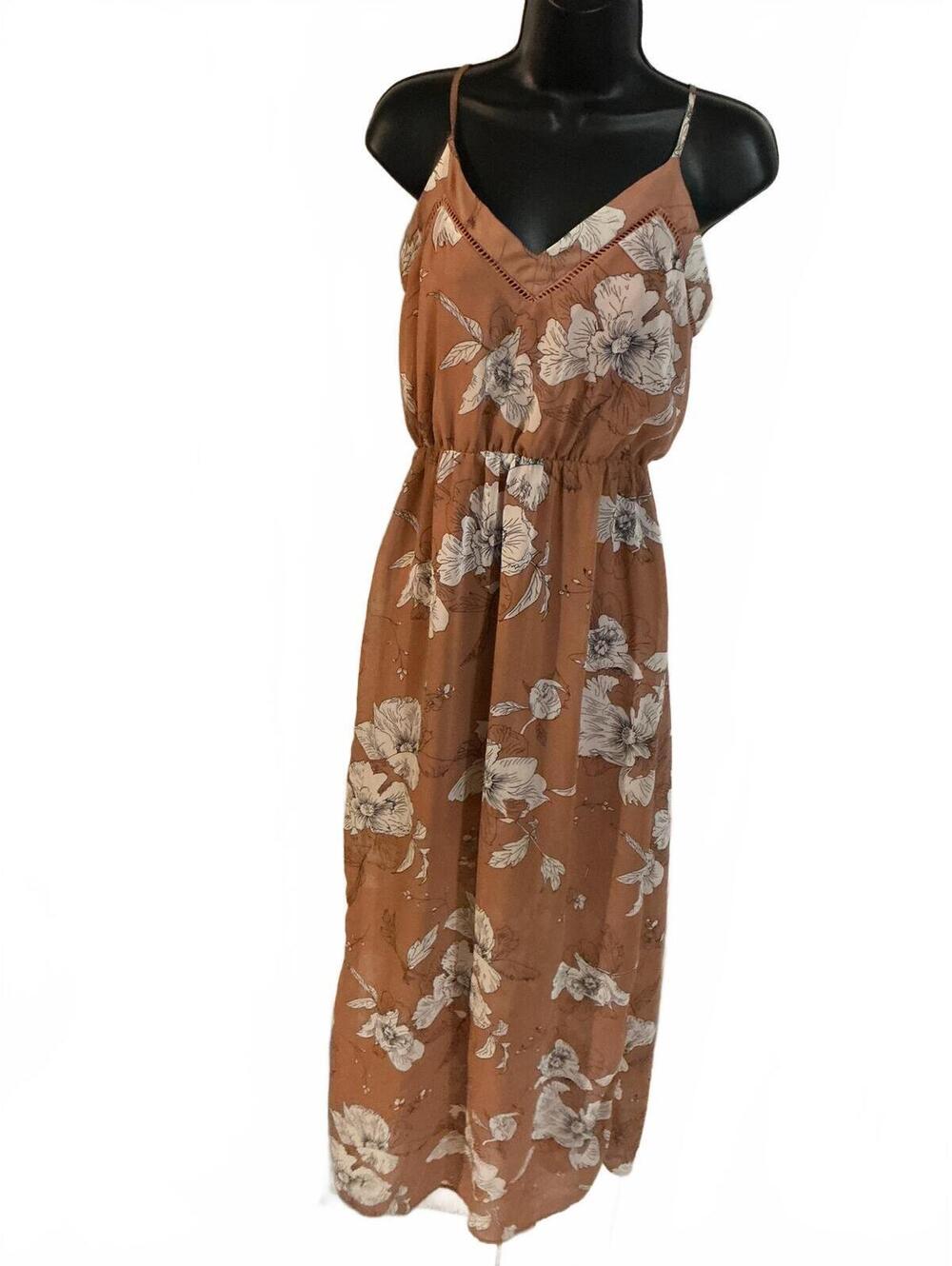 Sienna Sky Dress Spaghetti Strap M